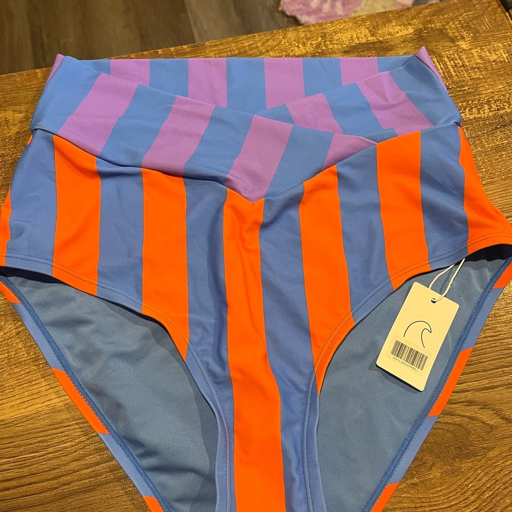 Coral Reef Destination swim bottoms NWT